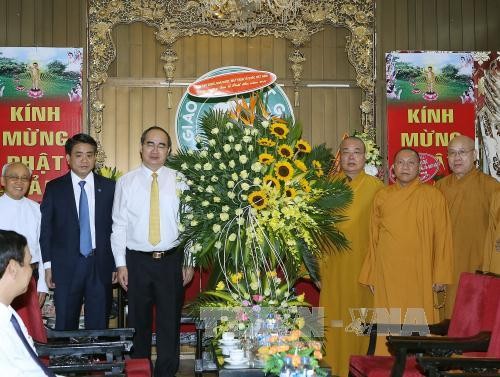 Starker Buddhismus ist Beweis für Religionsfreiheit in Vietnam - ảnh 1
